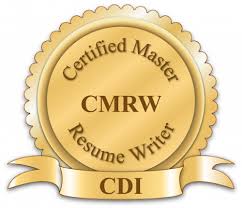CMRW – Certified Master Resume Writer