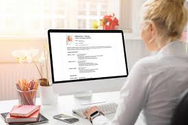 Resume on desktop