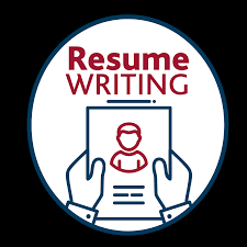 Resume writing icon